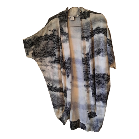 ❤️Necessary Objet, Woman long cardigans, Size: M, Colors Black, Gray & W… - Picture 4 of 6